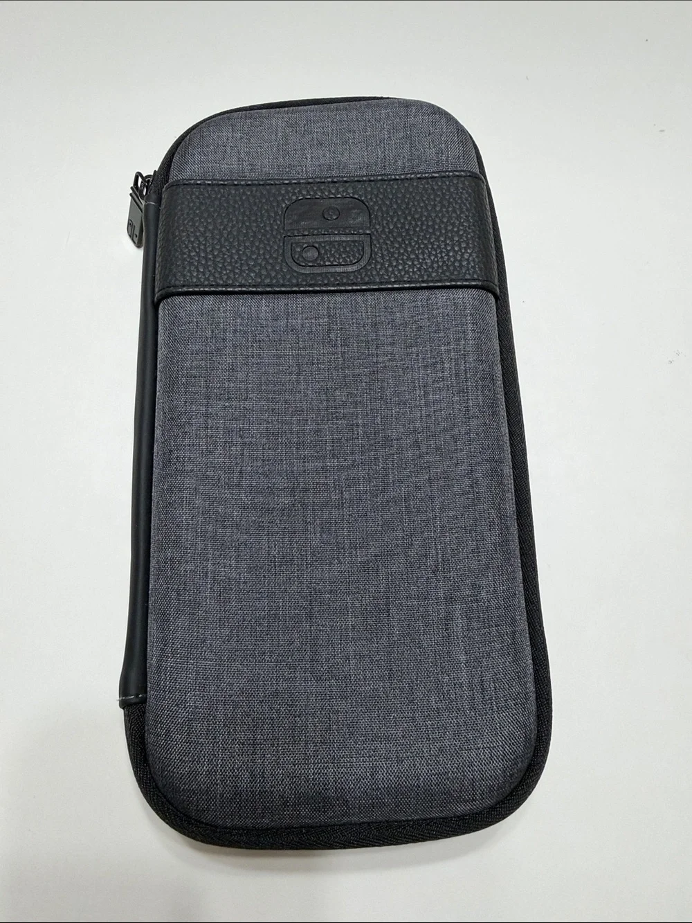 PDP Gaming Elite Slim Travel Case For Console- Grey, Nintendo Switch Case